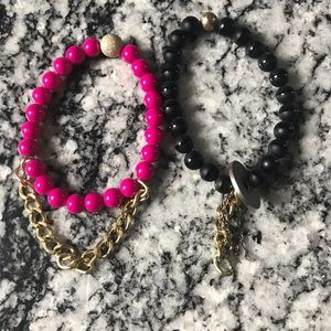Stretch bracelets similar to The Lace Project